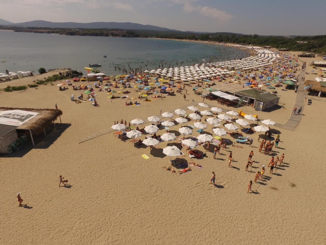 Hotel Marina Kiten (Burgas) Exterior foto